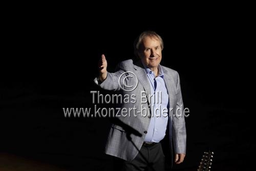 Irische Sänger Chris De Burgh gastiert auf seiner 